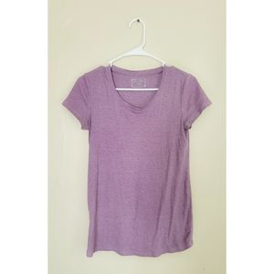 Lilac Maternity tee